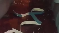 Video impactante: miraban “Destino Final” en el cine y les cayó un pedazo de techo