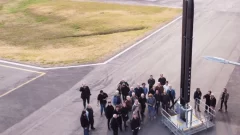 Lanzan un cohete espacial cerca de Necochea