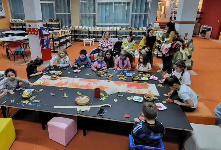 “Después del cole” en el Centro Cultural: cómo es  la propuesta de los miércoles para los chicos