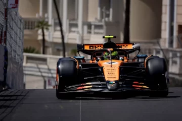 Lando Norris se quedó con la pole en Mónaco