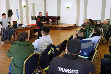 Intensifican capacitación en RCP y primeros auxilios para agentes municipales