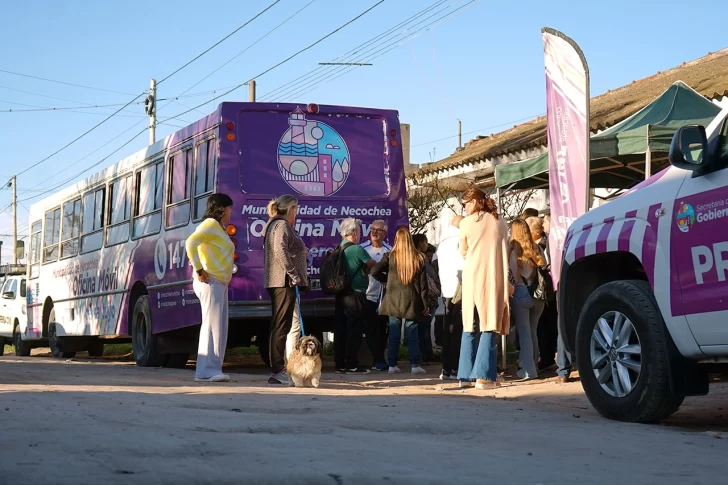 Rojas atenderá a vecinos en el Barrio Norte