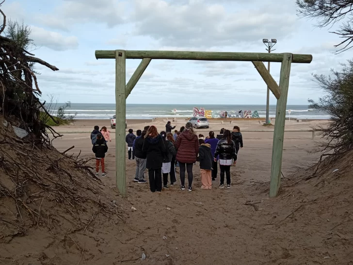 Niños de Juan N. Fernández recorrieron puntos turísticos de la ciduad