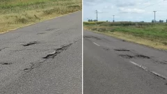 Alertan sobre la falta de mantenimiento de rutas bonaerenses por el freno a la obra pública