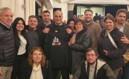 Cerezuela dirigirá la escuela de dirigentes libertarios 