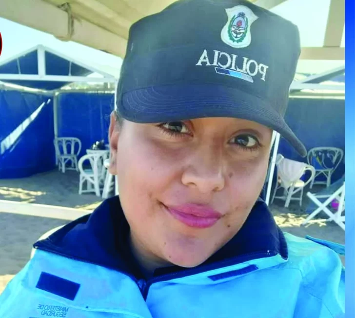 Una mujer bombero le salvo al vida a un bebé