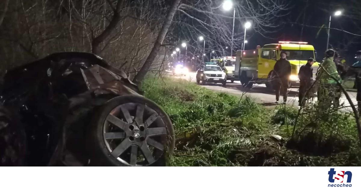 Accidente en la ruta 88: un muerto tras chocar con un poste de hormigón ...