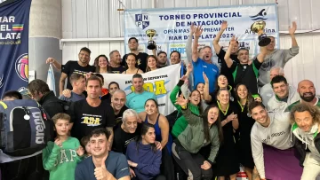 ADA Máter cosechó más de 100 medallas y fue subcampeón provincial por equipos