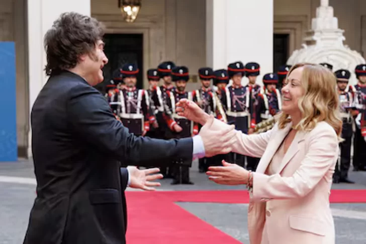 Argentina e Italia sellan acuerdo estratégico para exportar GNL al mundo