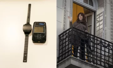 La Justicia otorgó la prisión domiciliaria a Cristina Kirchner con tobillera electrónica