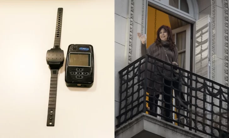 La Justicia otorgó la prisión domiciliaria a Cristina Kirchner con tobillera electrónica