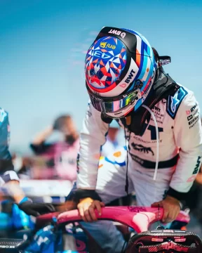 Colapinto mejoró su rendimiento y largará 14° en el GP de Hungría de la F1
