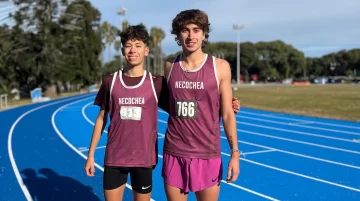 En tierras uruguayas los atletas necochenses no desentonaron