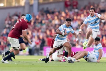 ¡Hazaña histórica de Los Pumas! Vencieron a los British & Irish Lions en Dublín con un try agónico