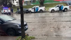 Una pelea entre hinchas terminó con un vecino baleado y una persecución accidentada