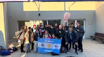 Necochea dijo presente en encuentro regional de natación adaptada