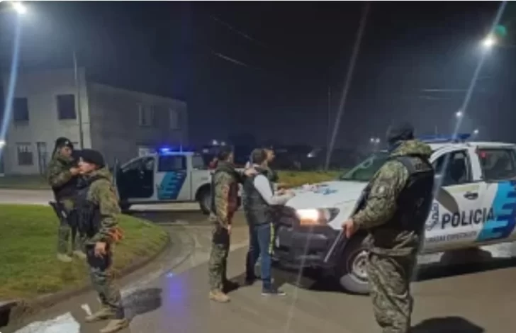 Lo buscaba la justicia de Necochea y lo atraparon en Chaves