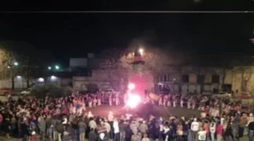 Los vascos organizan la quema de San Juan