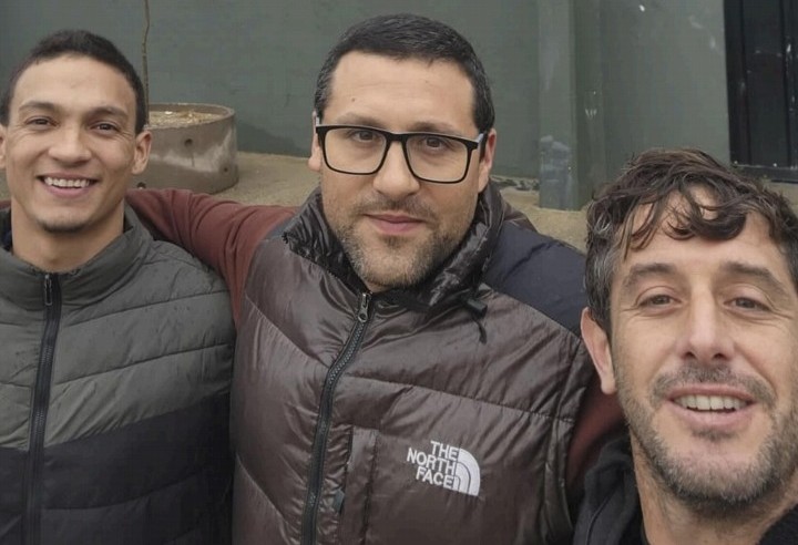 Dos luchadores necochenses se destacaron en Villa Gesell