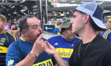 Video: la ironía de un hincha de Boca sobre Riquelme y la eliminación en el Mundial de Clubes