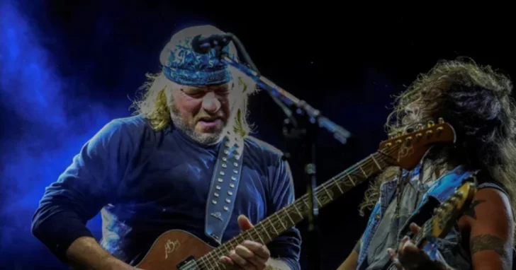 Incidentes en recital de La Renga: fans sin entradas chocaron con la policía