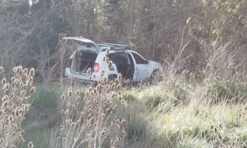 Tragedia en la Ruta 228: habría asesinado a su mujer y a sus dos hijos para luego quitarse la vida