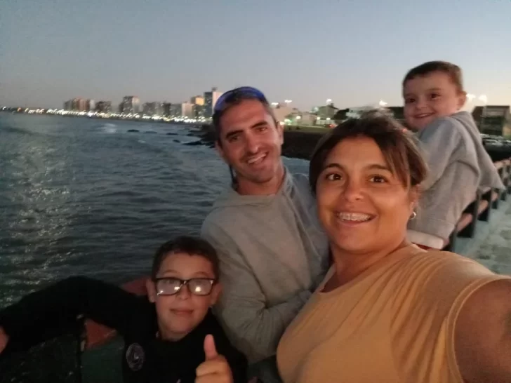 Crimen y suicidio en Tres Arroyos: el perfil en redes sociales de la familia