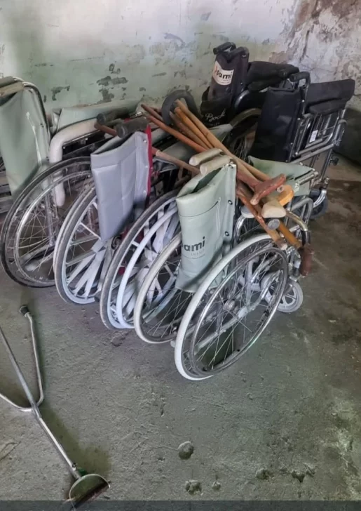 Donaron equipamientos para Unidad sanitaria de Claraz