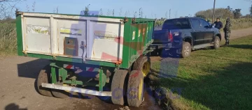 El comando de Prevención Rural halló varios carros robados