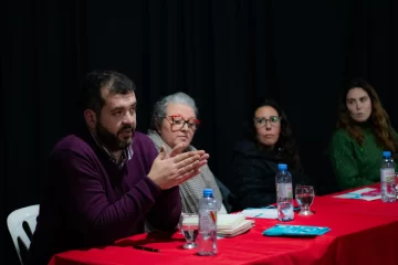 Encuentro informativo de Puerto Participativo en Quequén