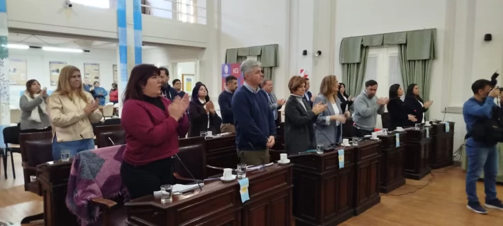 Concejales rechazaron el repudio a la condena a Cristina Kirchner