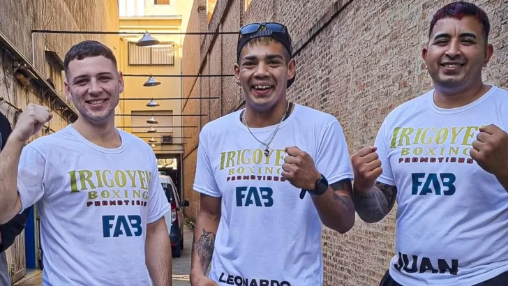 Tres boxeadores necochenses integran el seleccionado Regional Sur y pelean este domingo