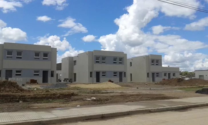 La Provincia sorteará planes de viviendas para todos los distritos