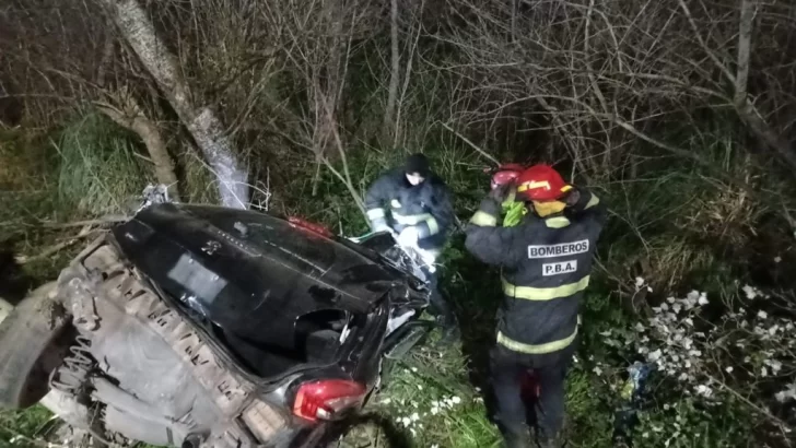 Accidente en la ruta 88: un muerto tras chocar con un poste de hormigón ...