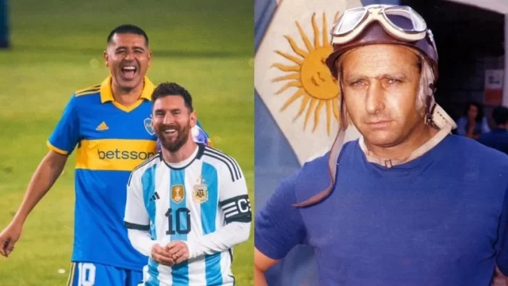 Messi, Riquelme, Fangio y momentos históricos: el 24 de junio es el día más argentino del deporte