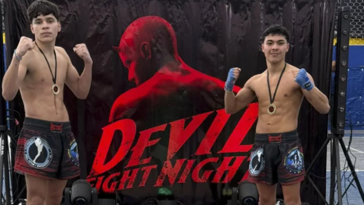 Santiago Salvador y Valentín Gómez lograron trascendentes victorias en CABA