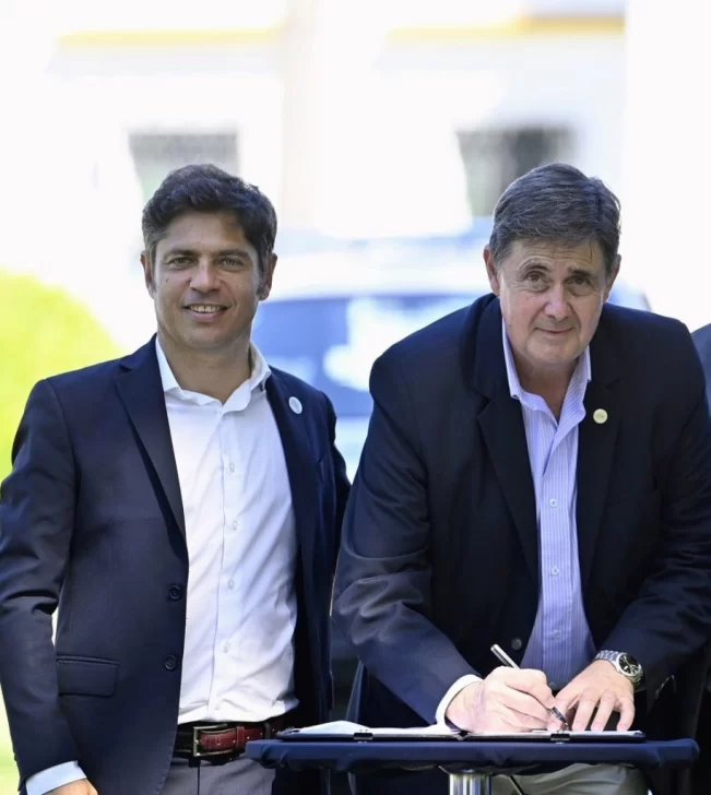 Kicillof visita San Cayetano