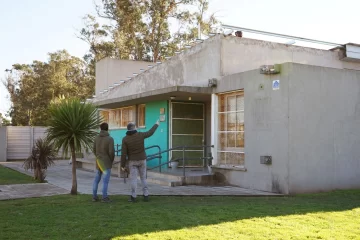 Reparan el techo del Jardín Pichi Huinca