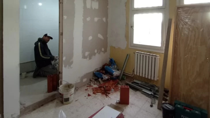 Importante inversión para mejorar el área de Maternidad del Hospital