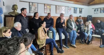 Planifican la campaña: Se reunieron los candidatos de Fuerza Patria