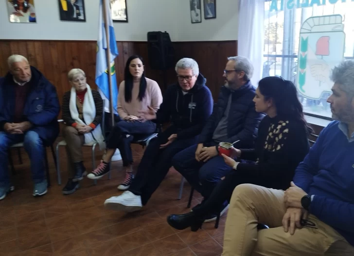 Reunión y debate sobre la implicancia de la salud provincial en Necochea