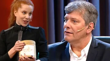 Mario Pergolini comió la placenta de Agustina Kämpfer