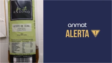 Alerta ANMAT: prohíben la venta del aceite de oliva “Mito Andino” por irregularidades