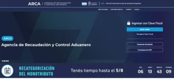 ¿Qué pasó con la web de ARCA y cuándo vuelve a funcionar? El comunicado oficial