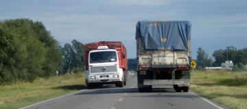 Vuelve la restricción de camiones en rutas a la Costa por las vacaciones: ¿cuándo y a qué hora inicia?