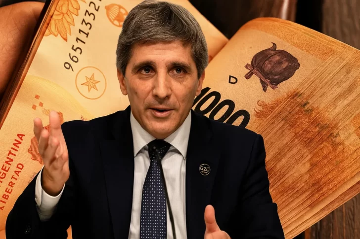 Caputo levantó las tasas de los plazos fijos: qué banco paga más interés