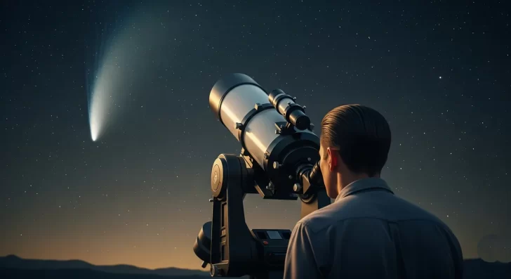 El cometa más brillante del año cruzará el cielo argentino: cuándo y cómo observarlo