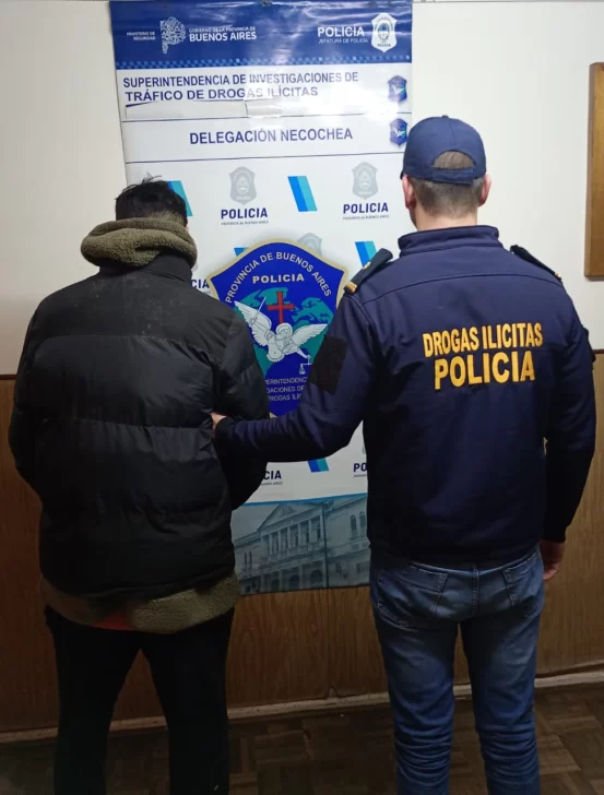 Allanamiento: detienen a sujeto investigado por comercialización de drogas