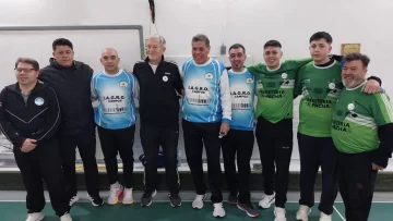 Digna labor de Necochea en el Provincial de bochas de Primera Categoría