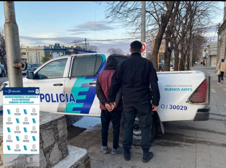 Detienen a un joven por encubrimiento tras el robo de una moto